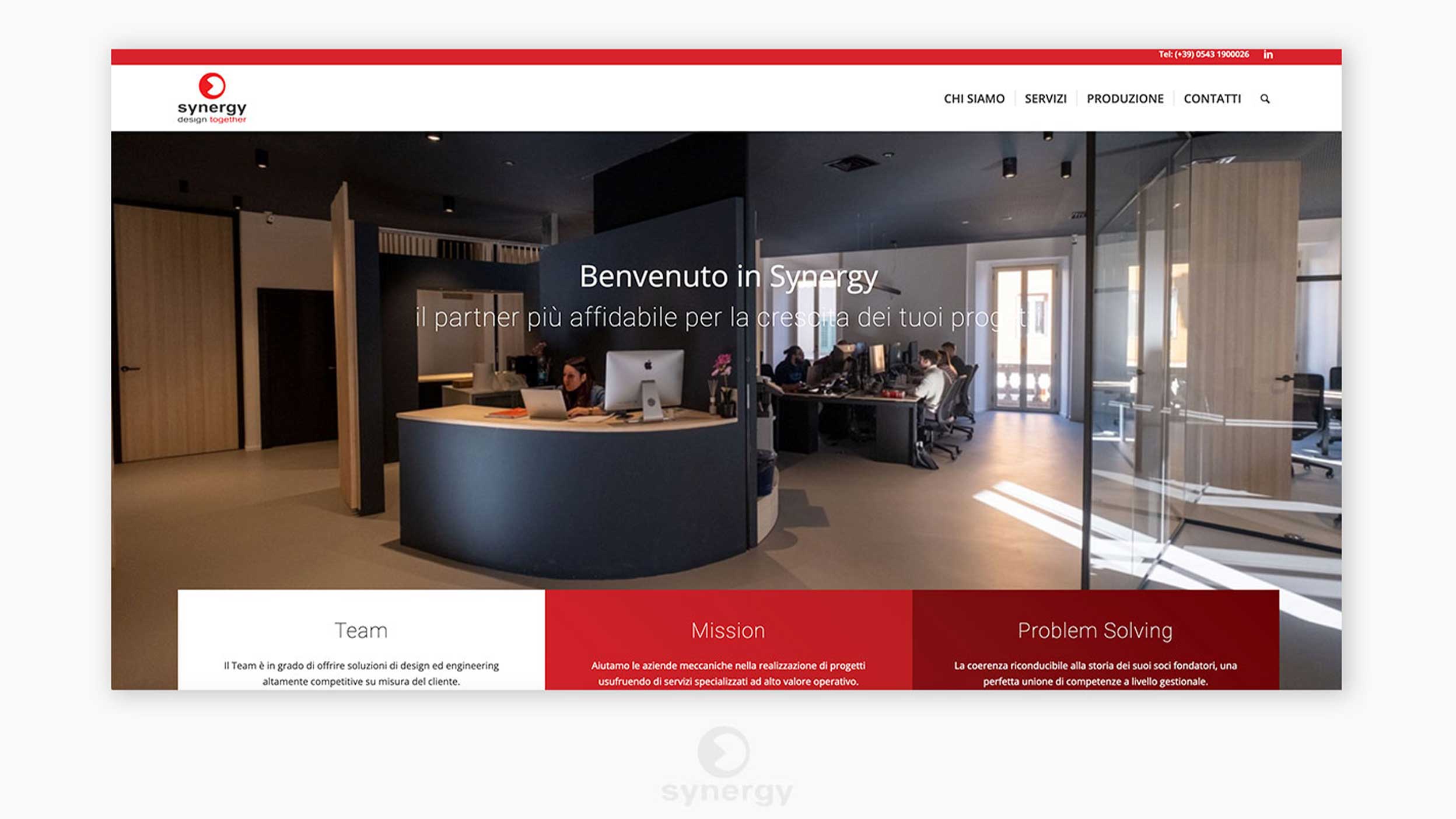 Synergy ha un nuovo sito web!